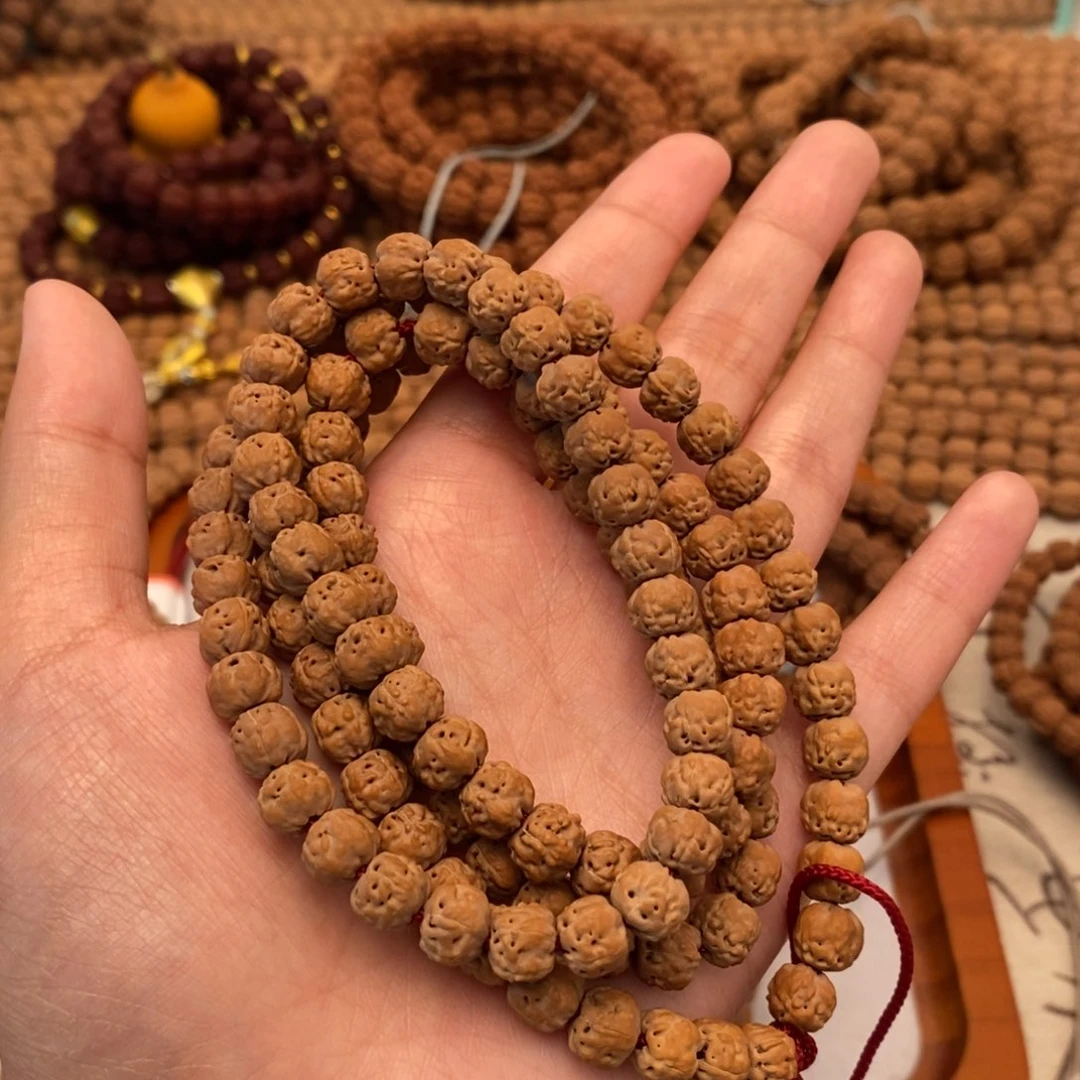 金刚菩提手串A*哥定制佛手手持卡7➕