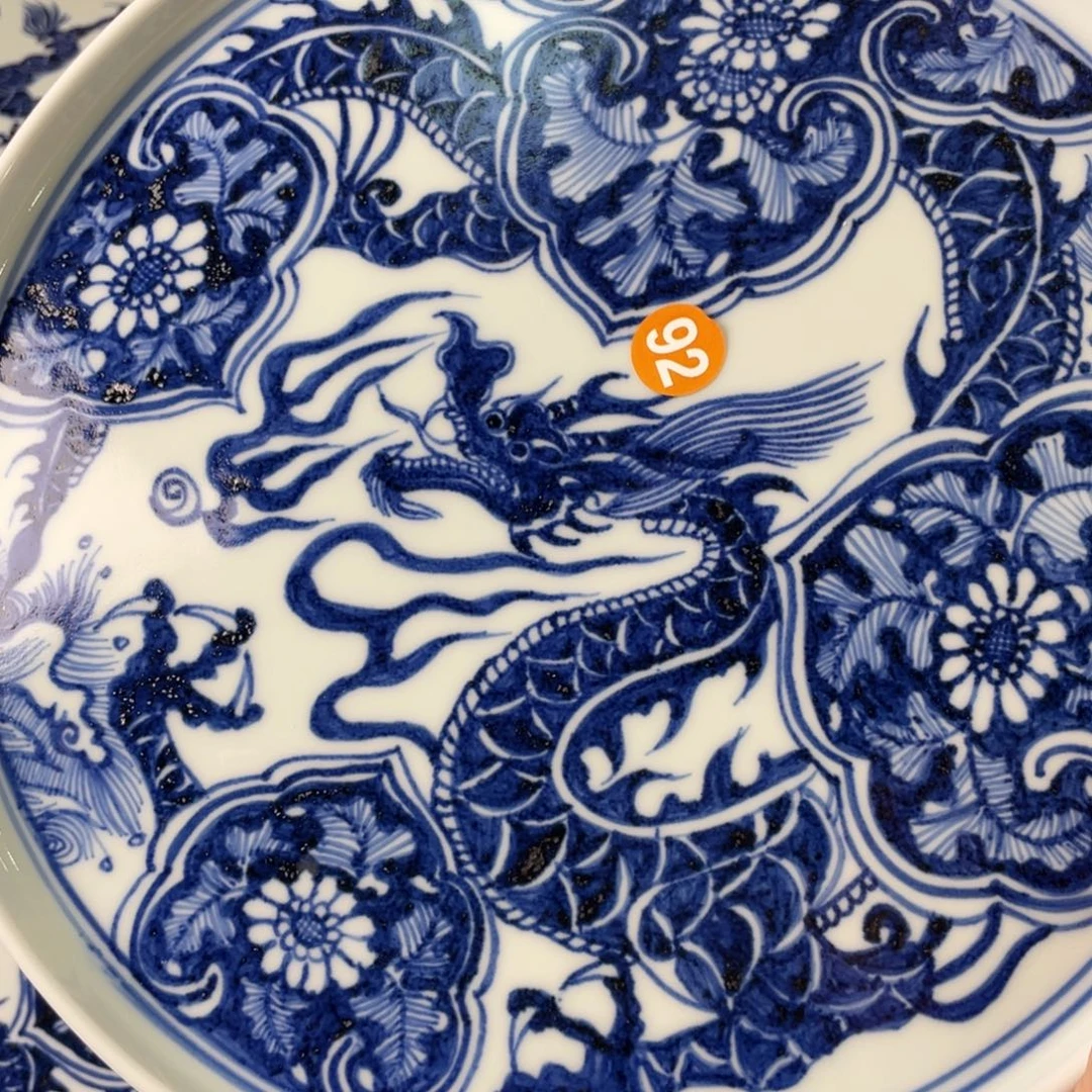 D***振景德镇陶瓷手工手绘