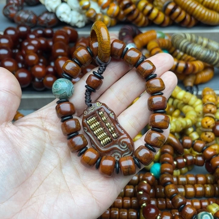 牛骨手串/手链牛骨