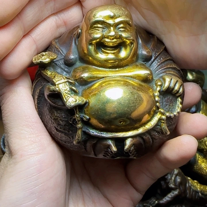 铜器把玩摆件链接