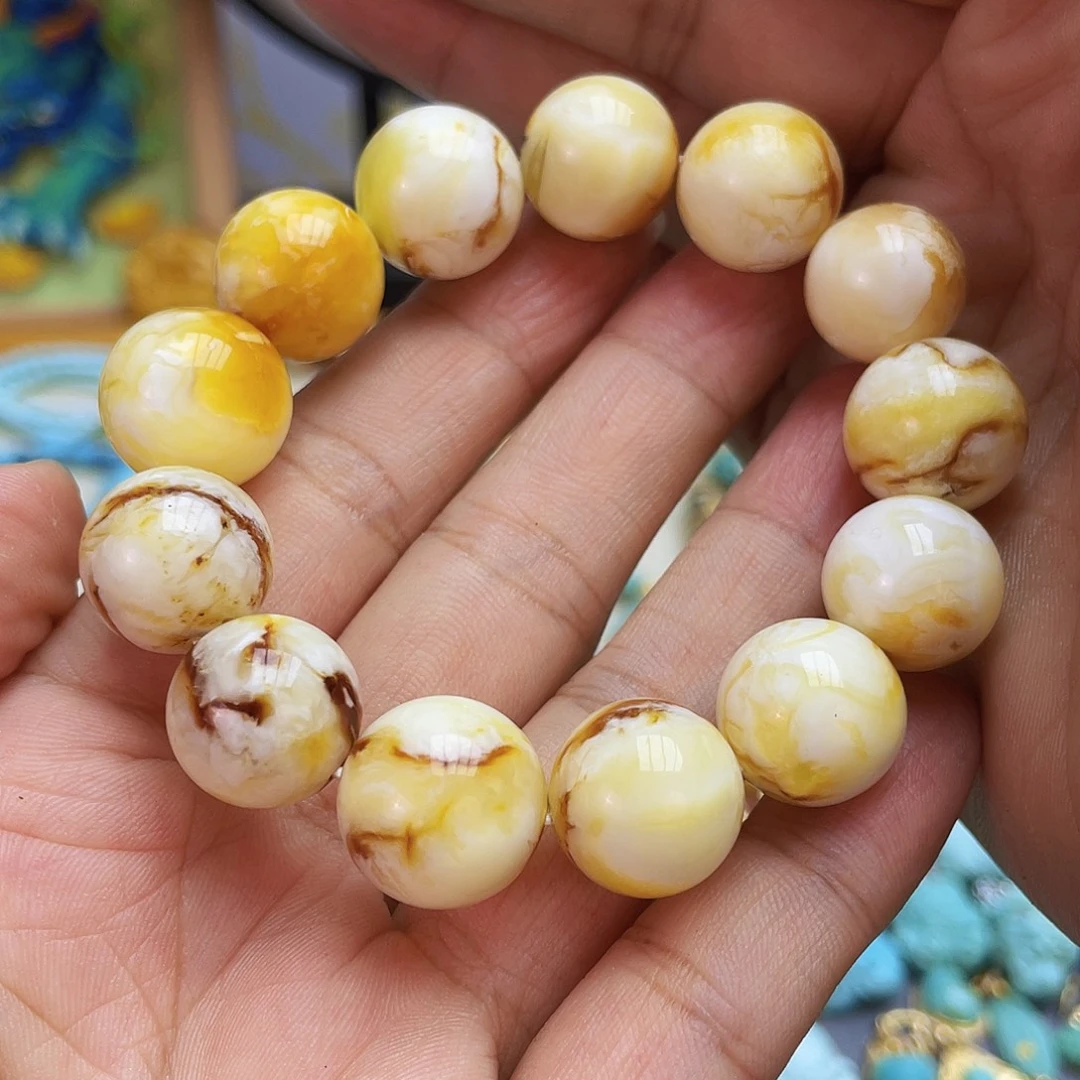 手链蜜蜡未镶嵌手链