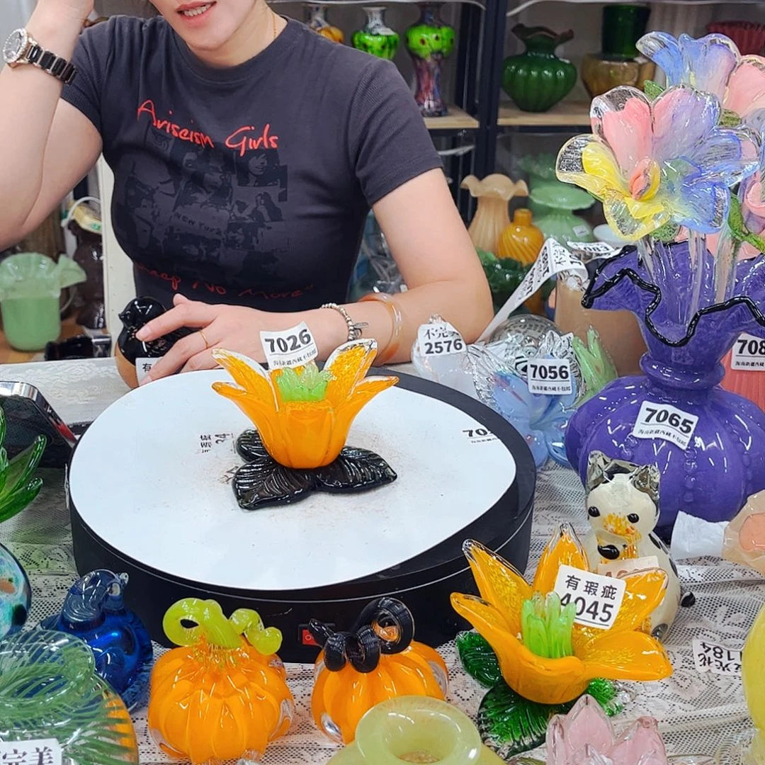 7026 家悦琉璃工艺品