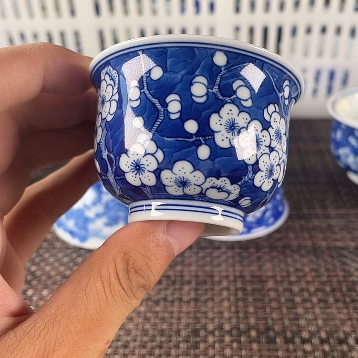 瓷片景德镇纯手工手绘茶器