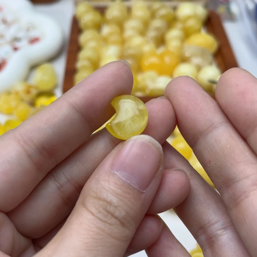 【闪购商品】未镶嵌蜜蜡裸石配饰