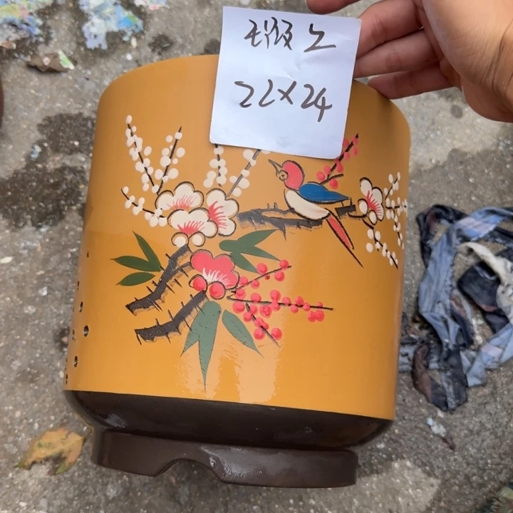 紫砂花盆特价秒杀