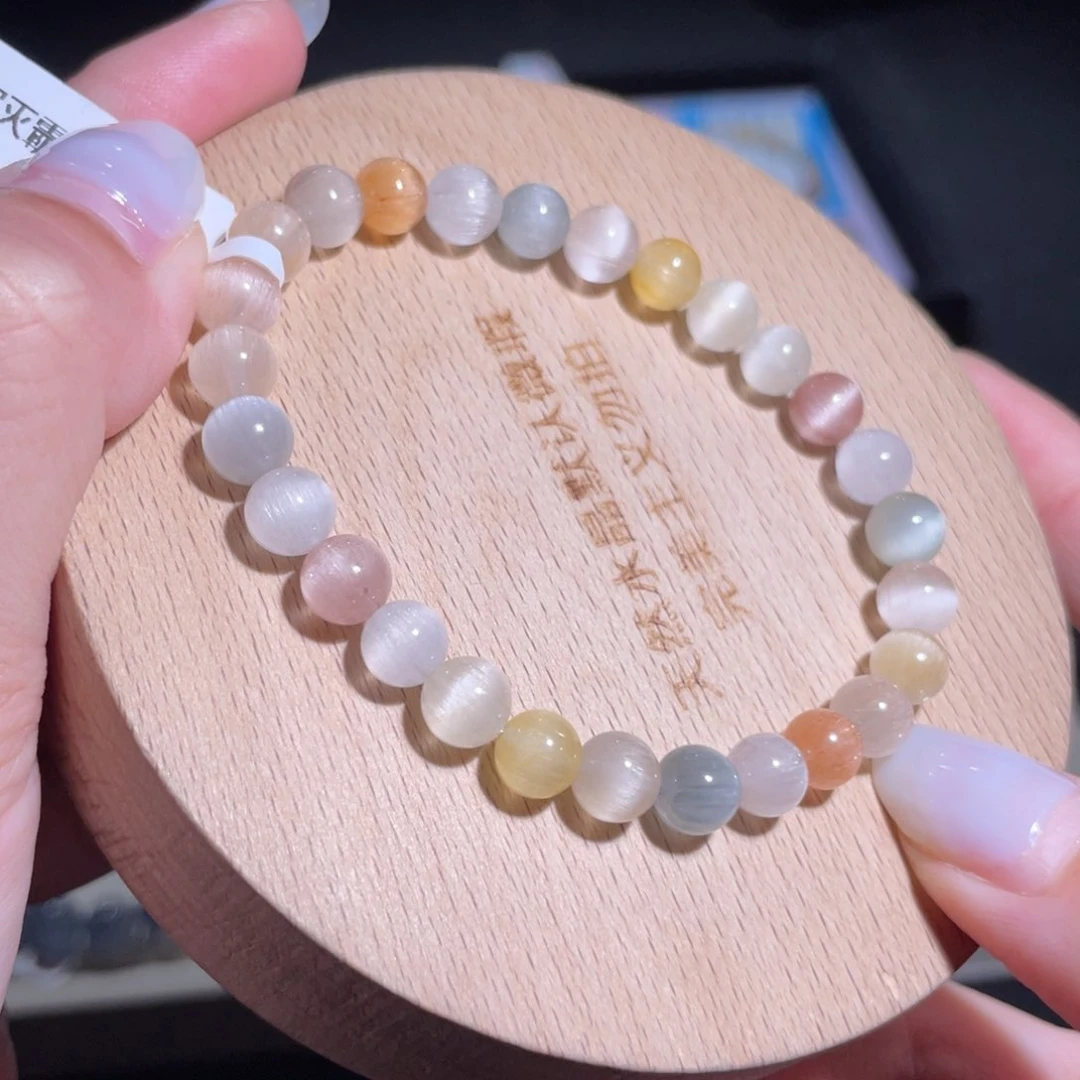 水晶手串未镶嵌199 号多样性发货 Q 6mm+