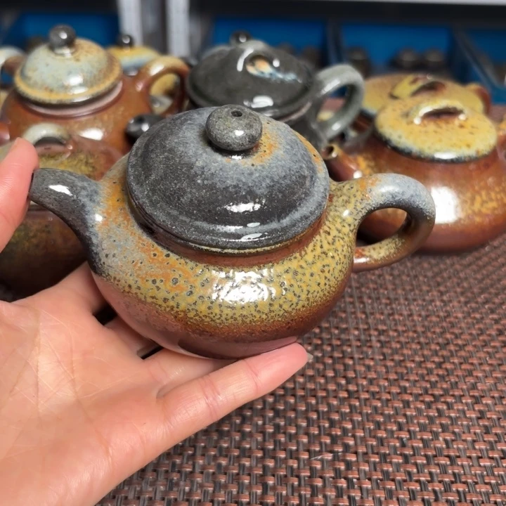 茶杯紫砂中仿古壶200 C