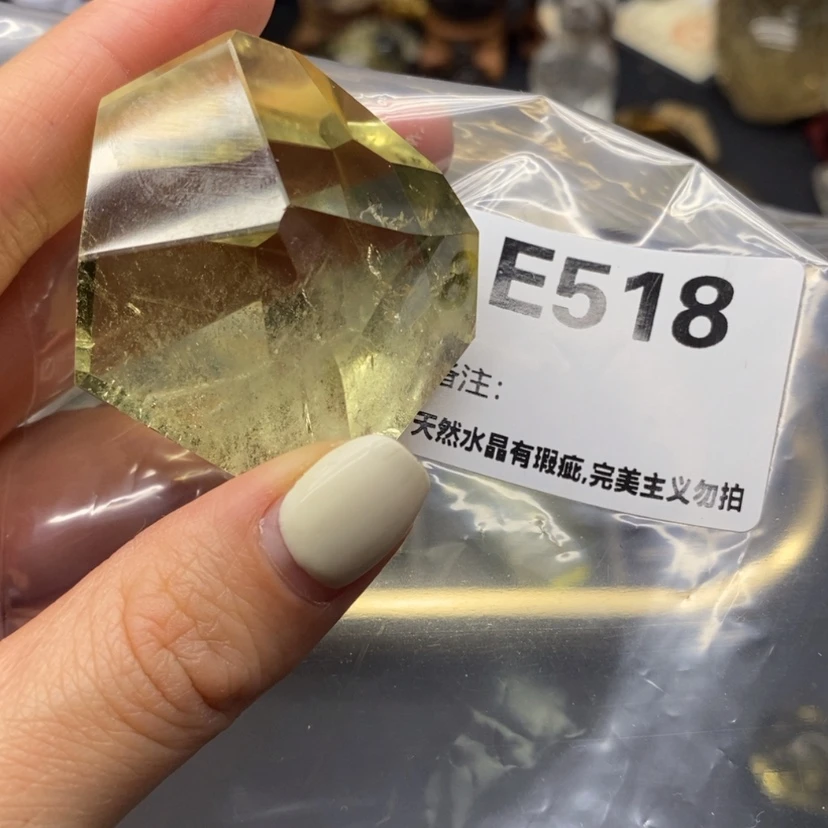 【闪购商品】未镶嵌珠宝半成品水晶