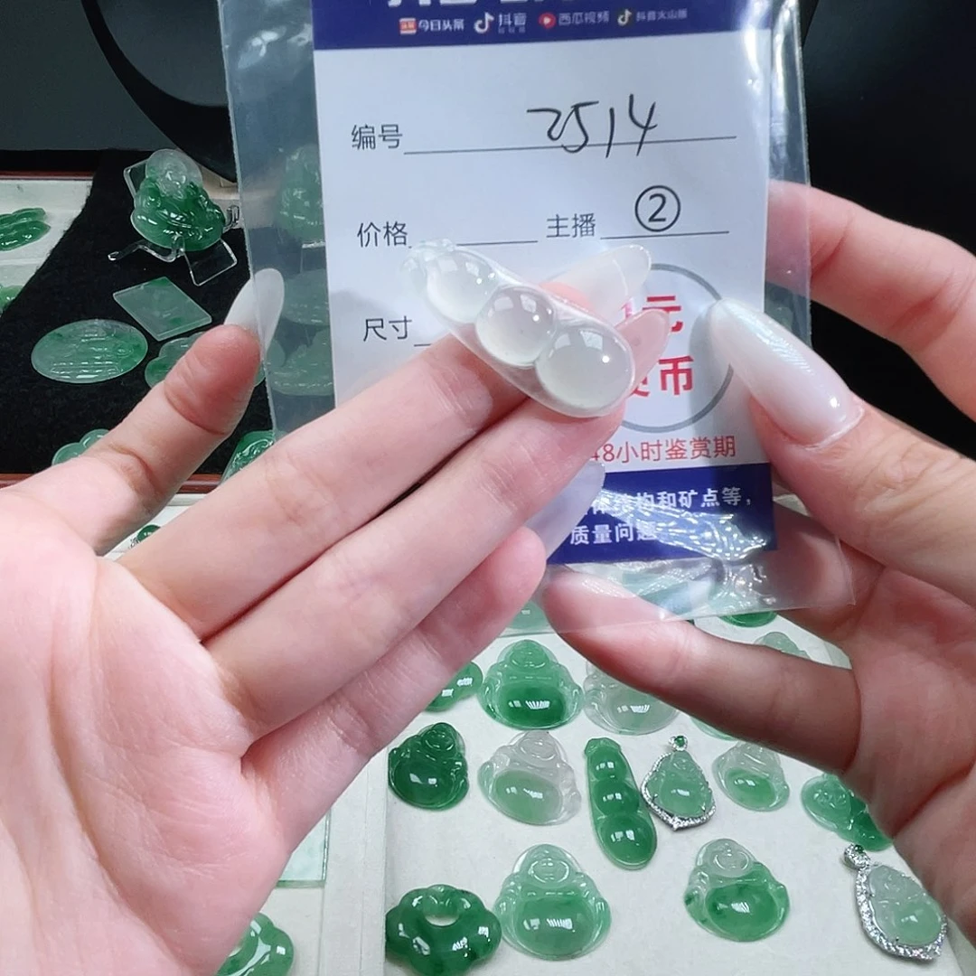 石英质玉未镶嵌颈饰