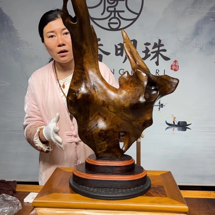 乌木类家具金丝楠木