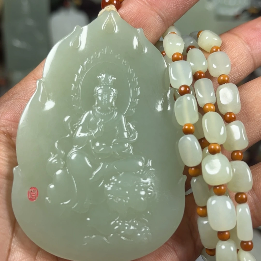 【闪购商品】和田玉未镶嵌颈饰