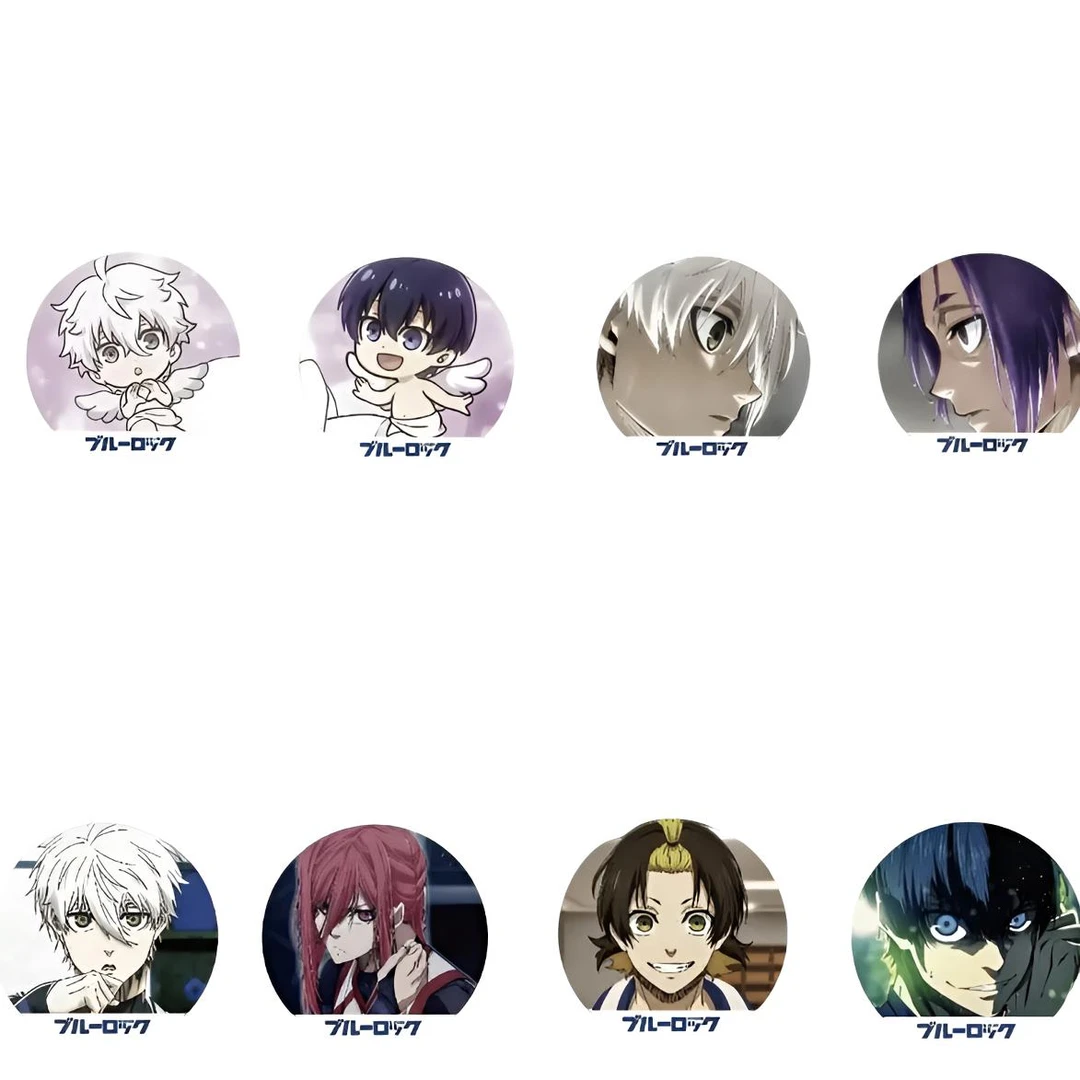 【拆包】漫朵MANDO-《蓝色监狱》原画收藏吧唧盲盒拆包