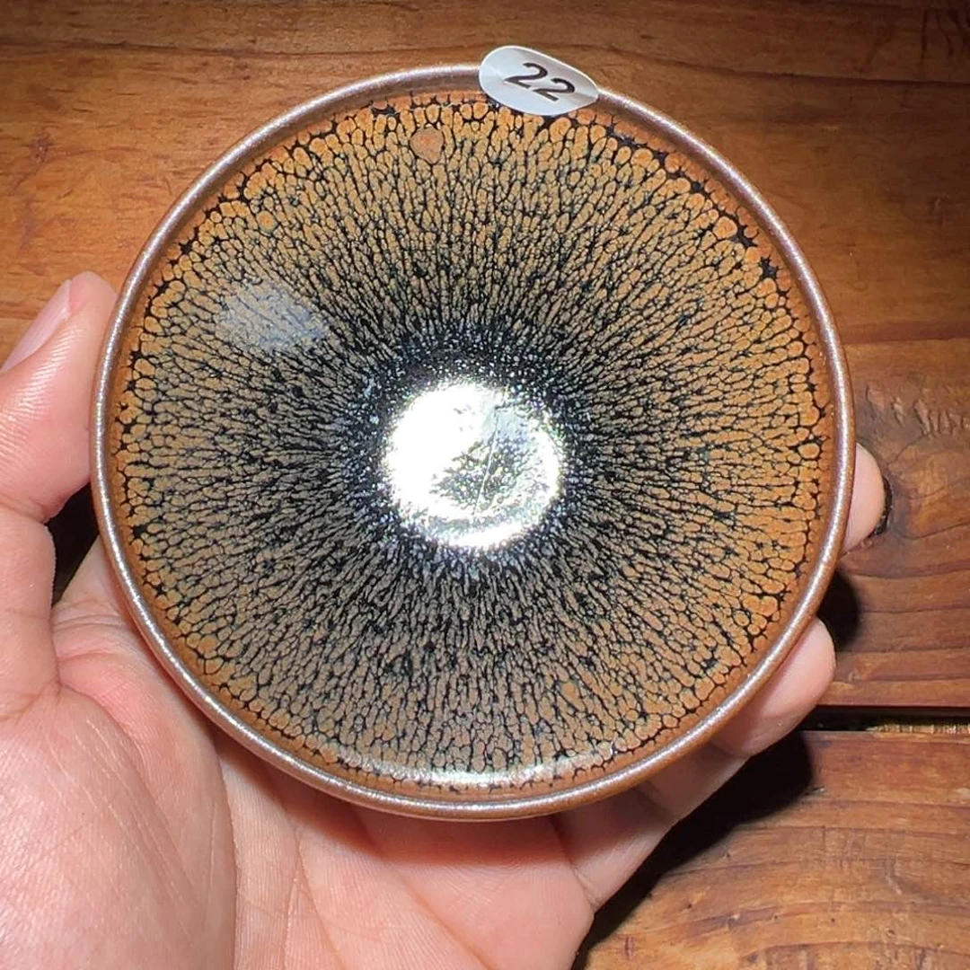茶盏老表精选柴烧22