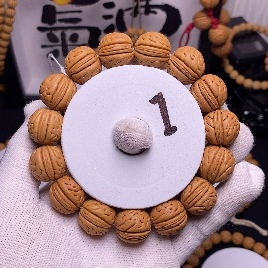 吊坠桃核1号大肌肉单圈