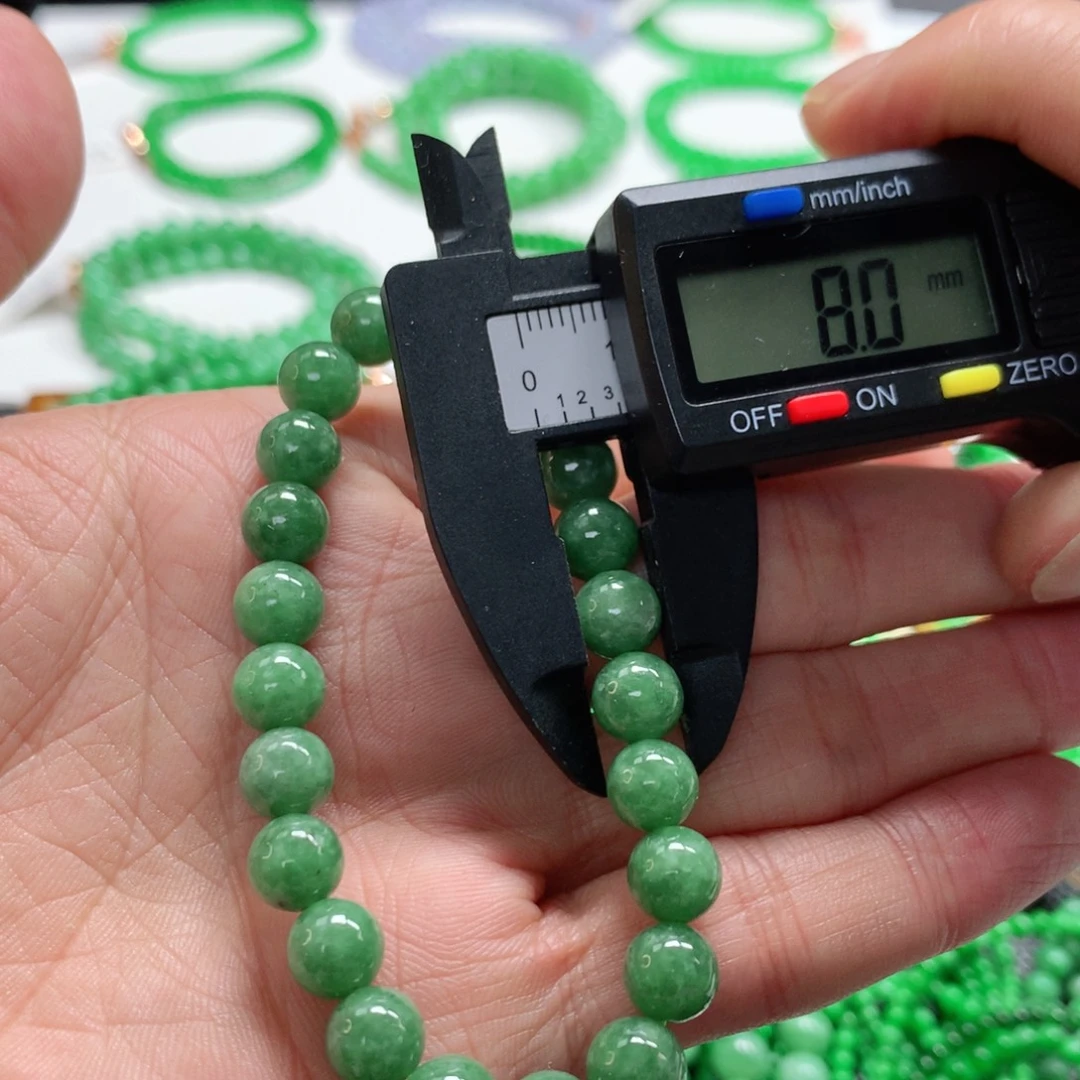 翡翠未镶嵌手链翡翠