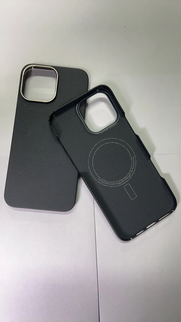 【瑕疵福利款】凯夫拉芳纶纤维手机壳 编号C130