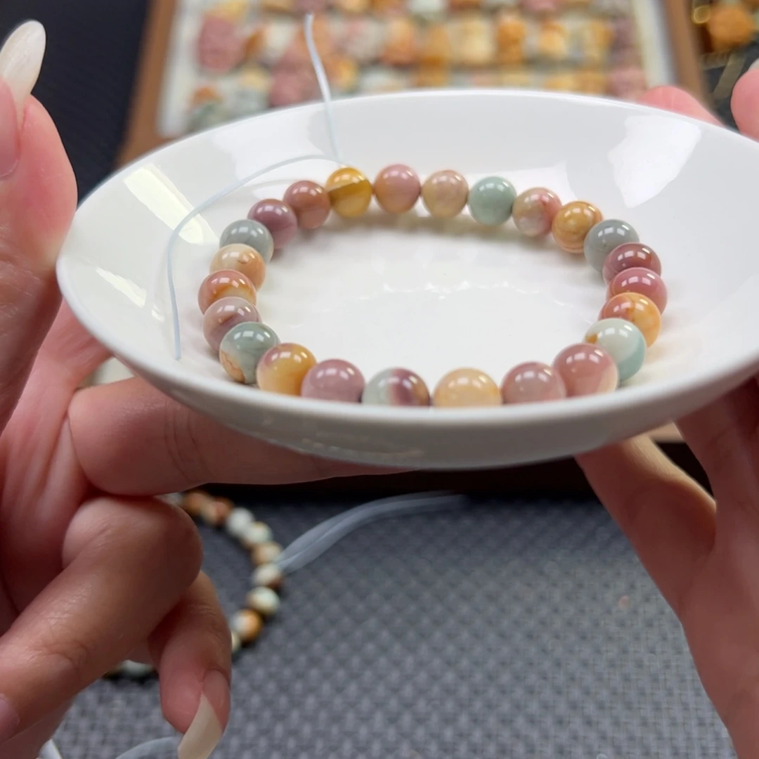 石英质玉未镶嵌珠宝半成品