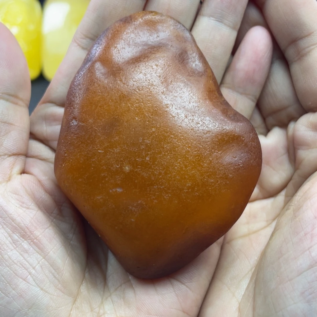 定制琥珀未镶嵌天然琥珀蜜蜡
