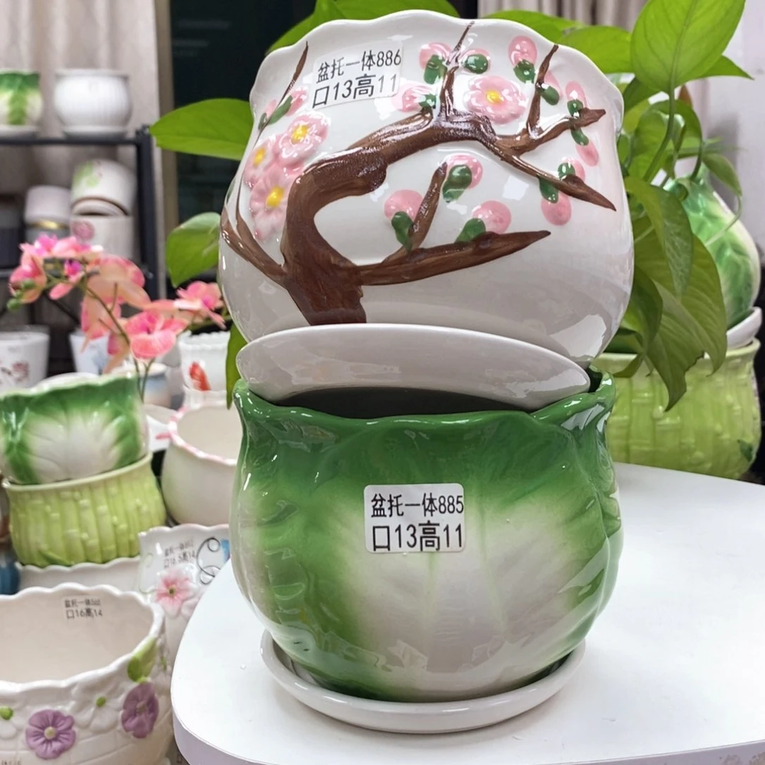 @陶瓷花盆@@58382869