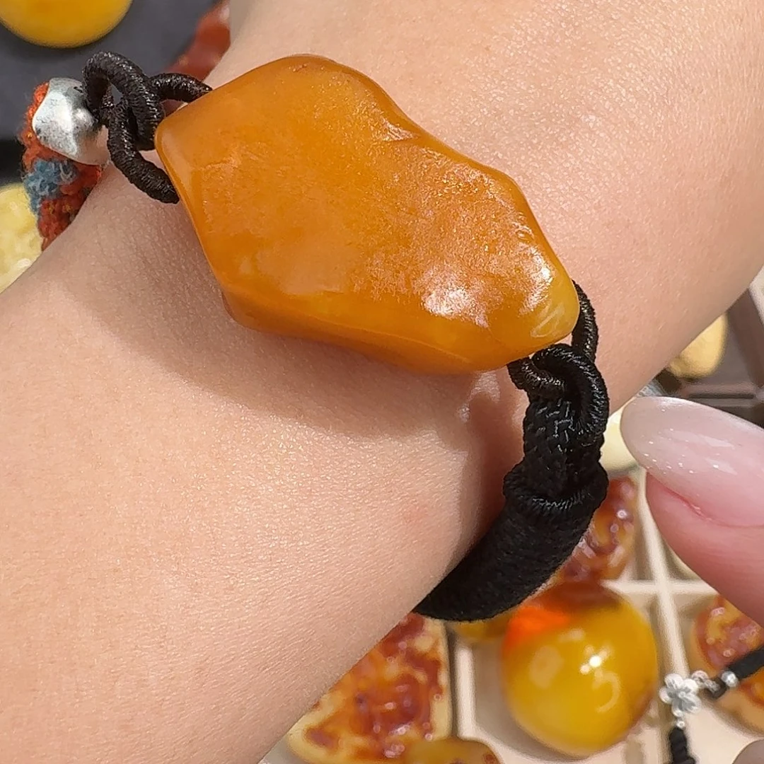 琥珀未镶嵌裸石你