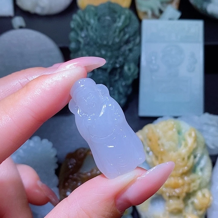 定制翡翠未镶嵌翡翠