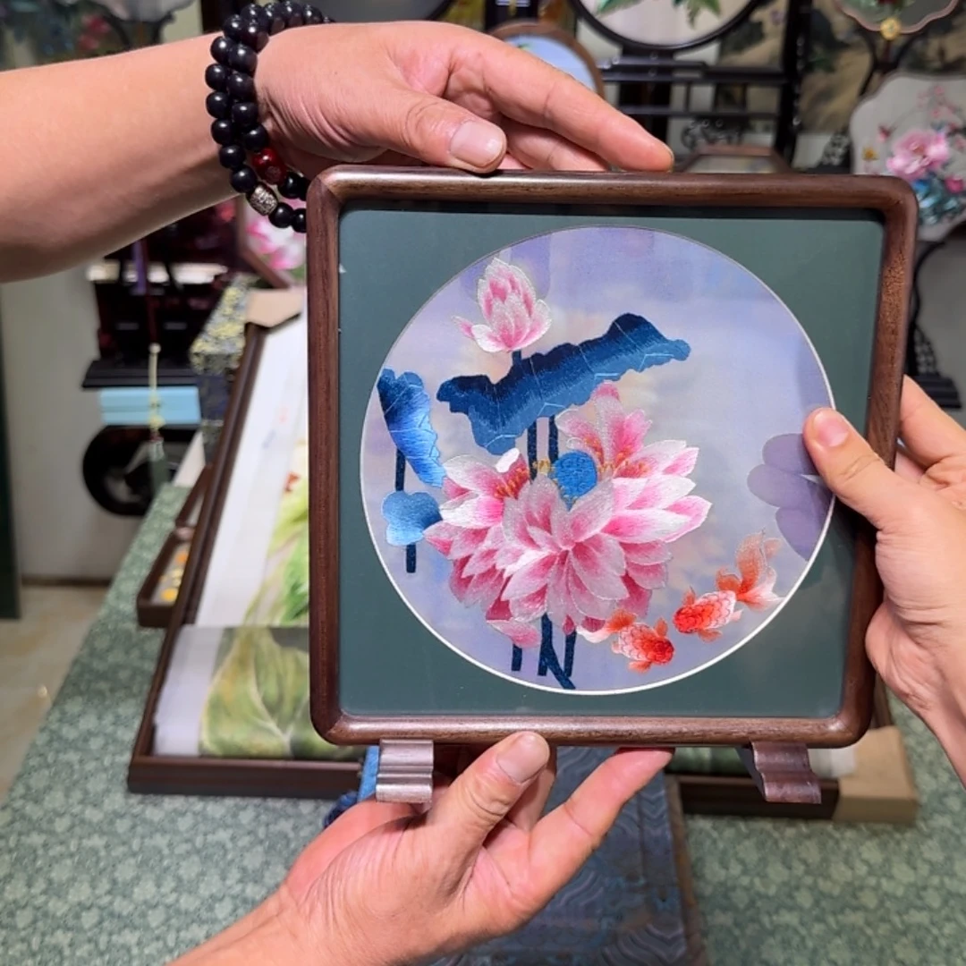 刺绣刺绣工艺精湛独特设计新颖