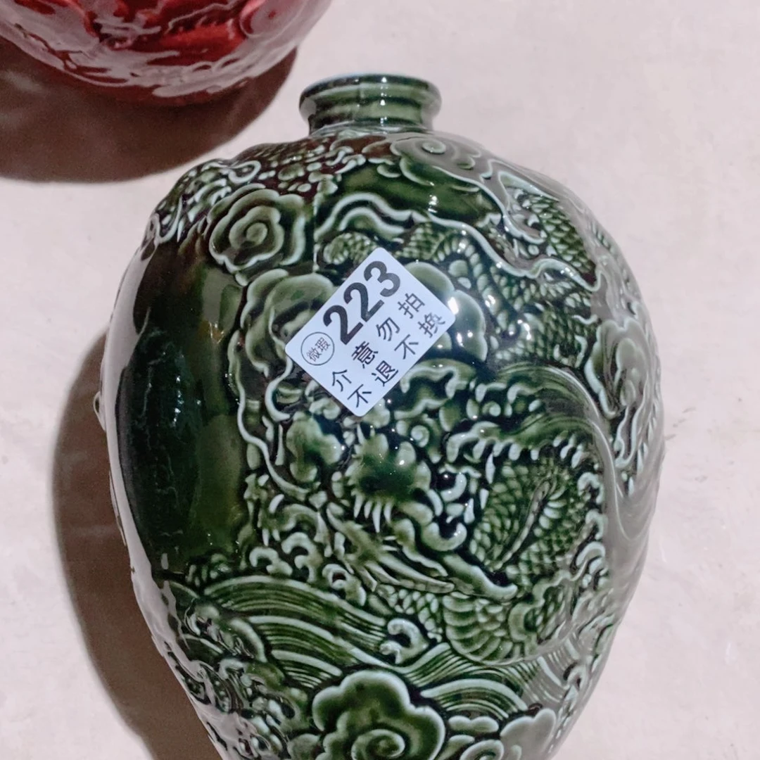 摆件景德镇垚晶陶瓷5斤223