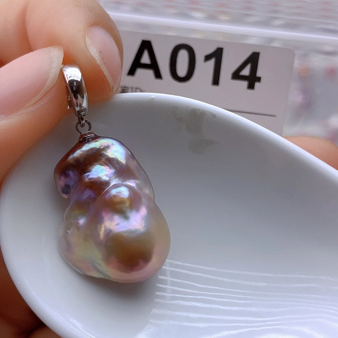 未镶嵌淡水珍珠颈饰