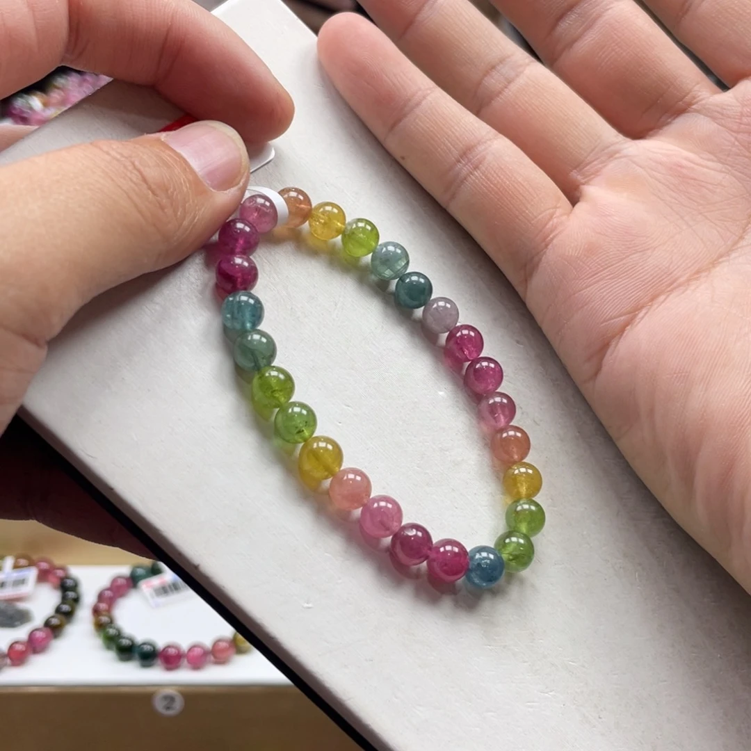 碧玺手串未镶嵌7mm.mmmmmmm