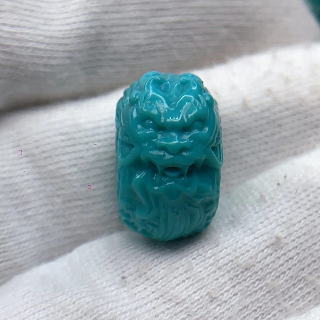 绿松石未镶嵌颈饰简***福卡15-9