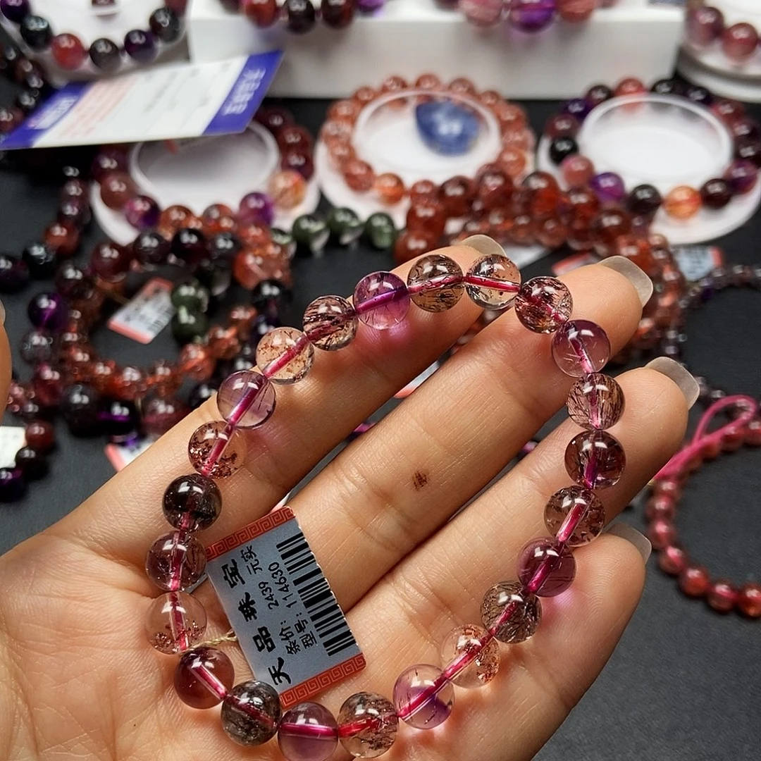 *****水晶未镶嵌手链114630