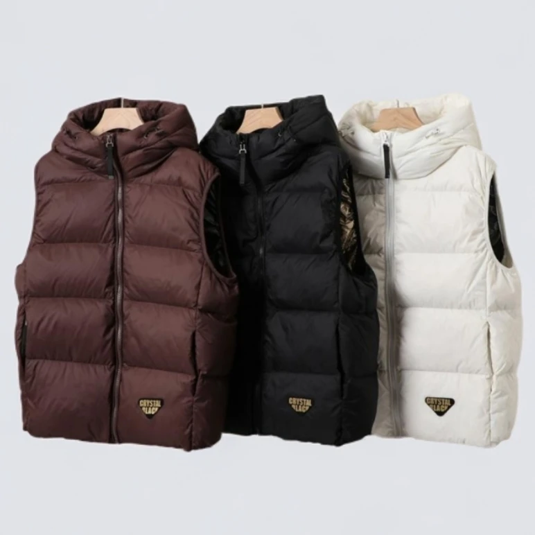 G&U STYLE ll 马甲黑钻5.0三色订制版90轻奢男女同款-TT99