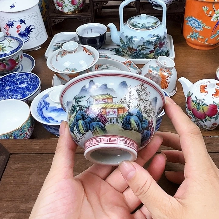 摆件景德镇陶瓷茶具20