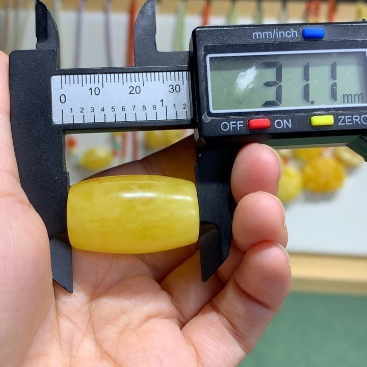 蜜蜡颈饰未镶嵌特价