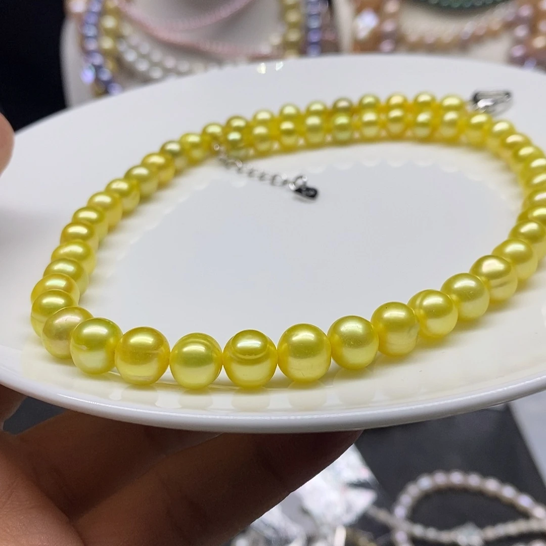 颈饰淡水珍珠未镶嵌