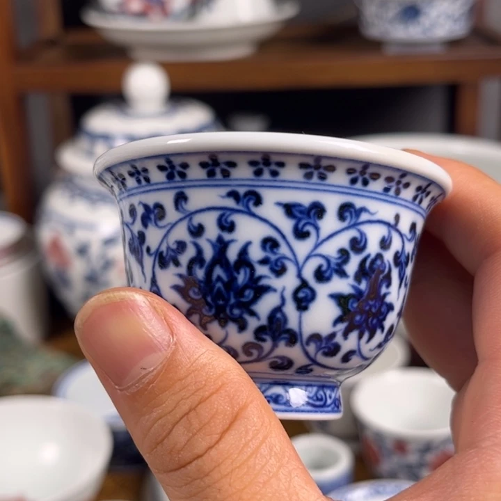 陈***建景德镇原矿青花釉里红陶瓷厂