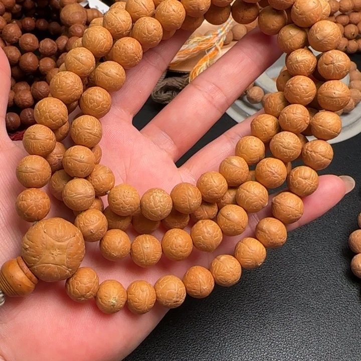 凤眼菩提手串10.5大眼睛念珠