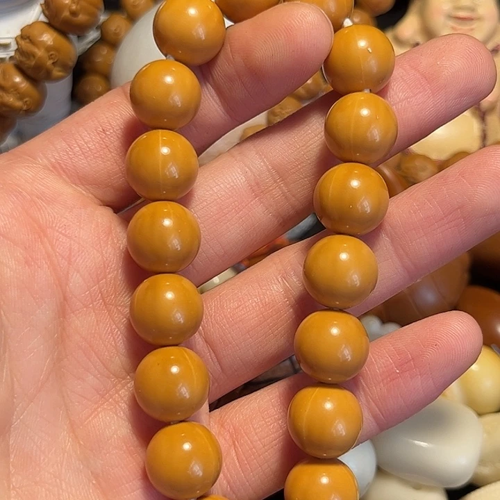 橄榄核手串/手链猴头正圆