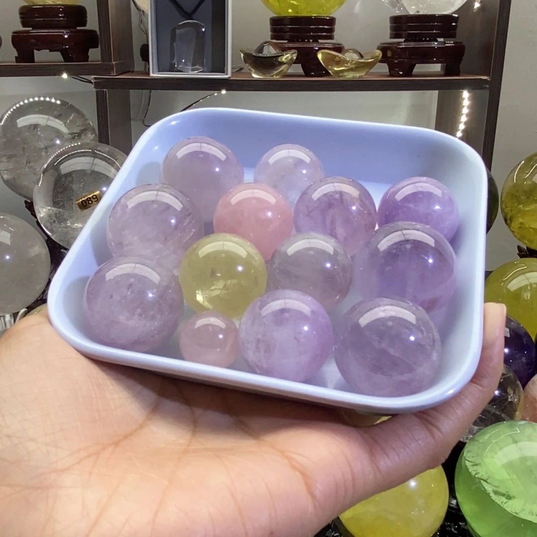 未镶嵌珠宝半成品水晶1