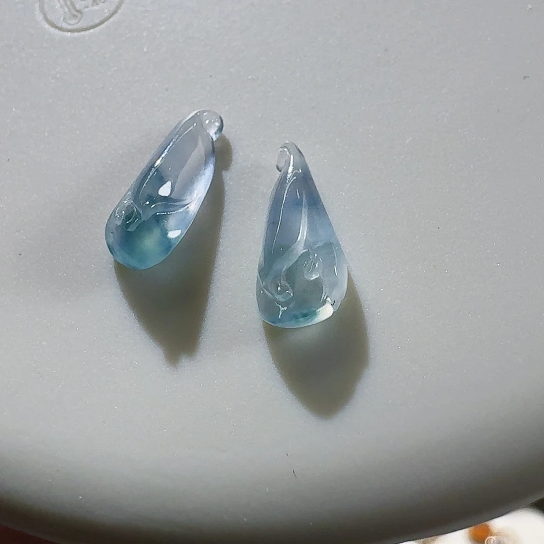 翡翠颈饰未镶嵌兰花