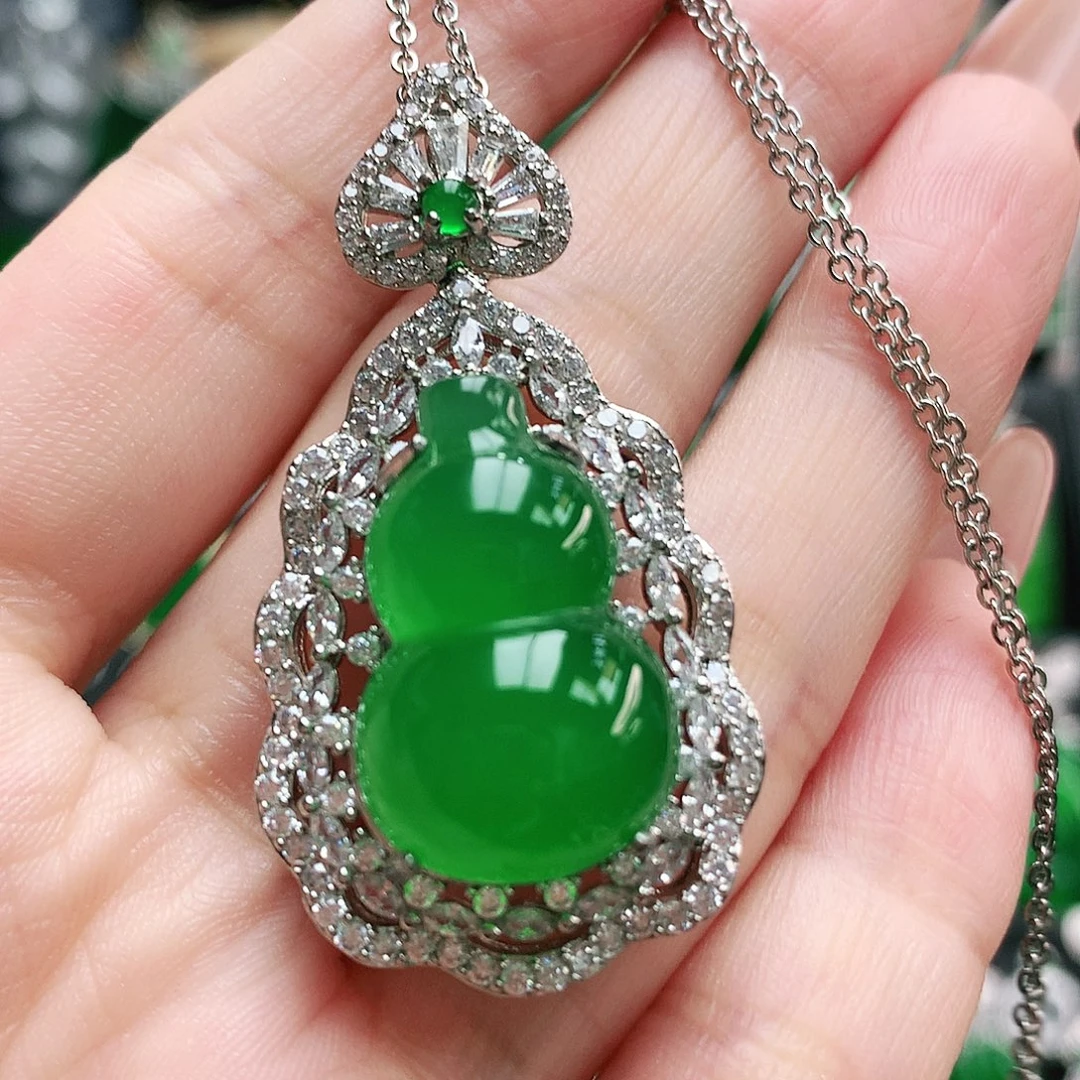 玛瑙/玉髓合金吊坠