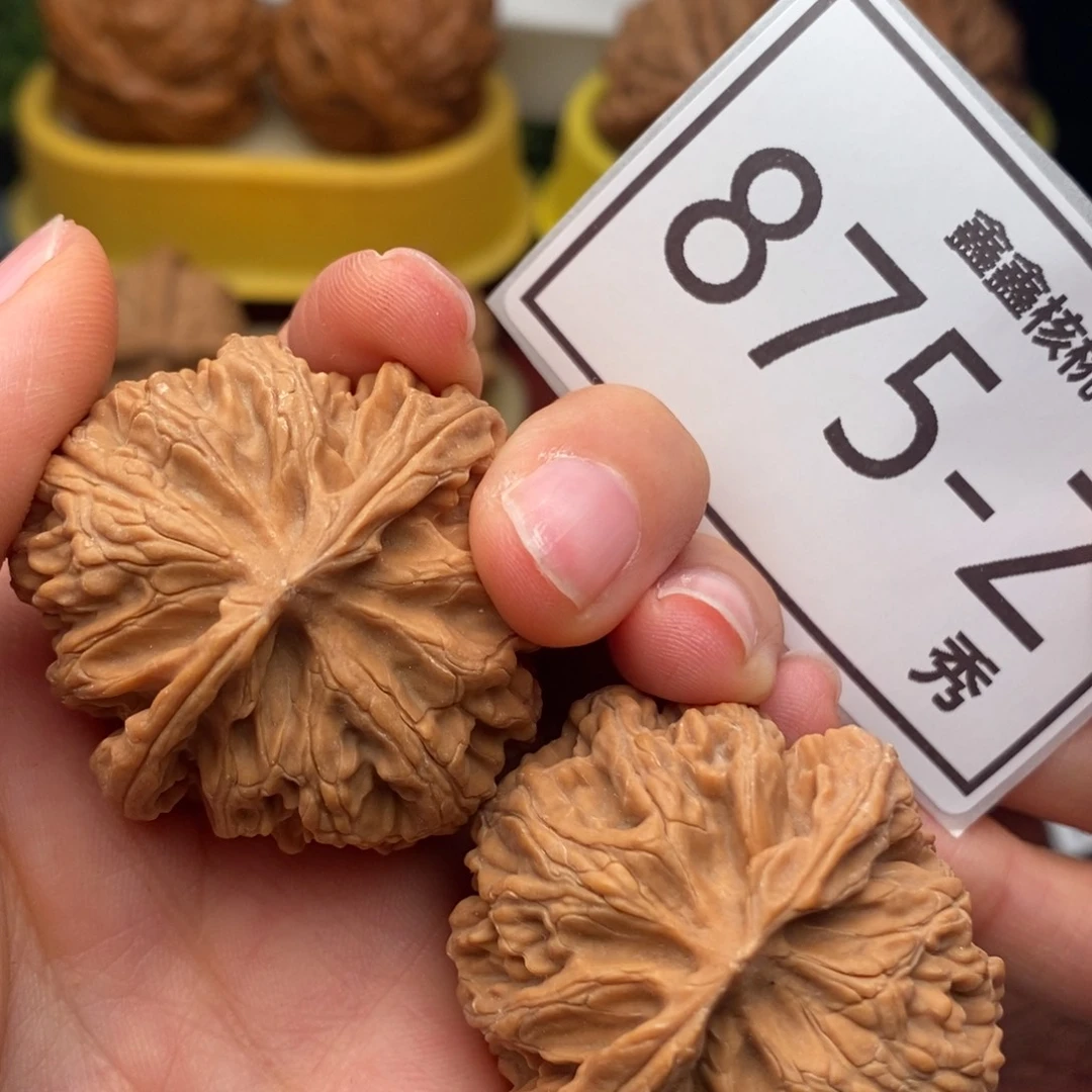 文玩核桃把件苹果园39……