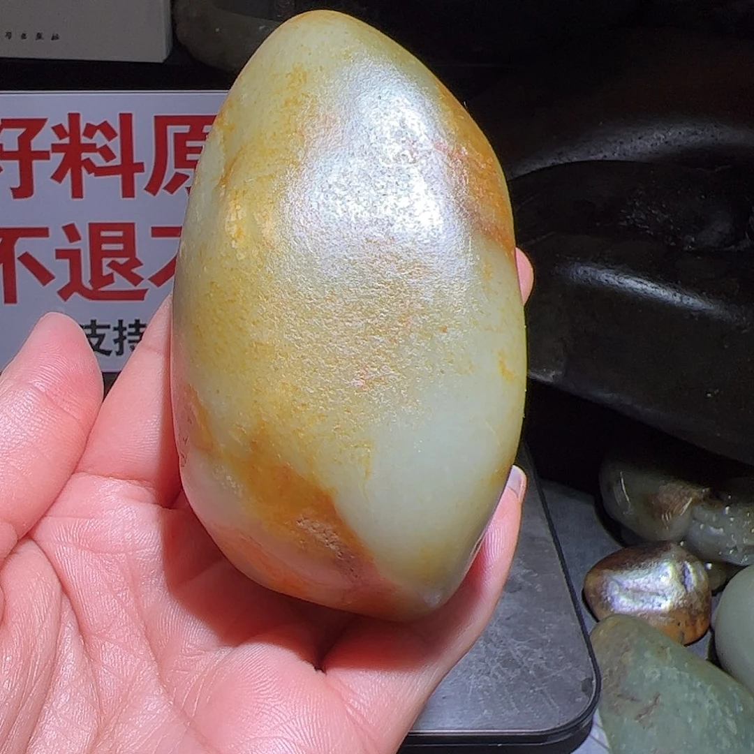 和田玉挂件未镶嵌盛*