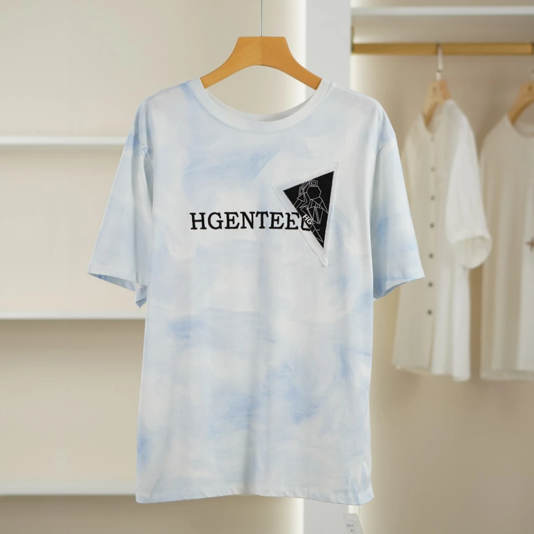 麦迪尚品【H】5041214 夏季简约短袖T恤衫品牌撤柜 B4组