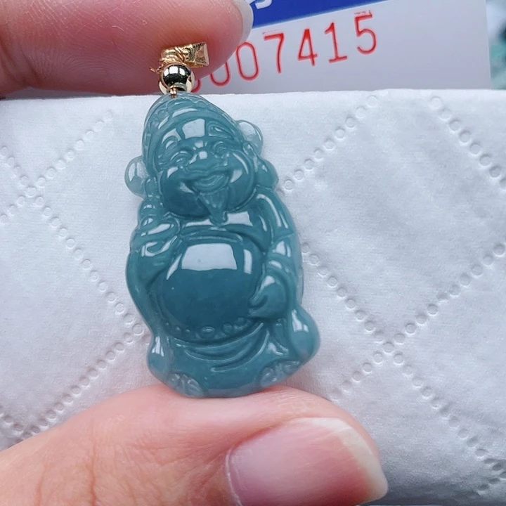 【闪购商品】颈饰未镶嵌翡翠7415