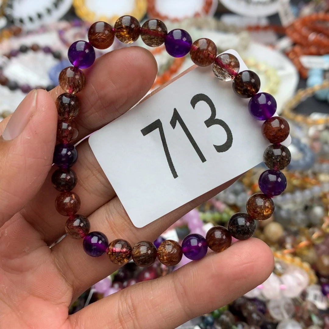 【闪购商品】水晶手链未镶嵌大*蓉手链