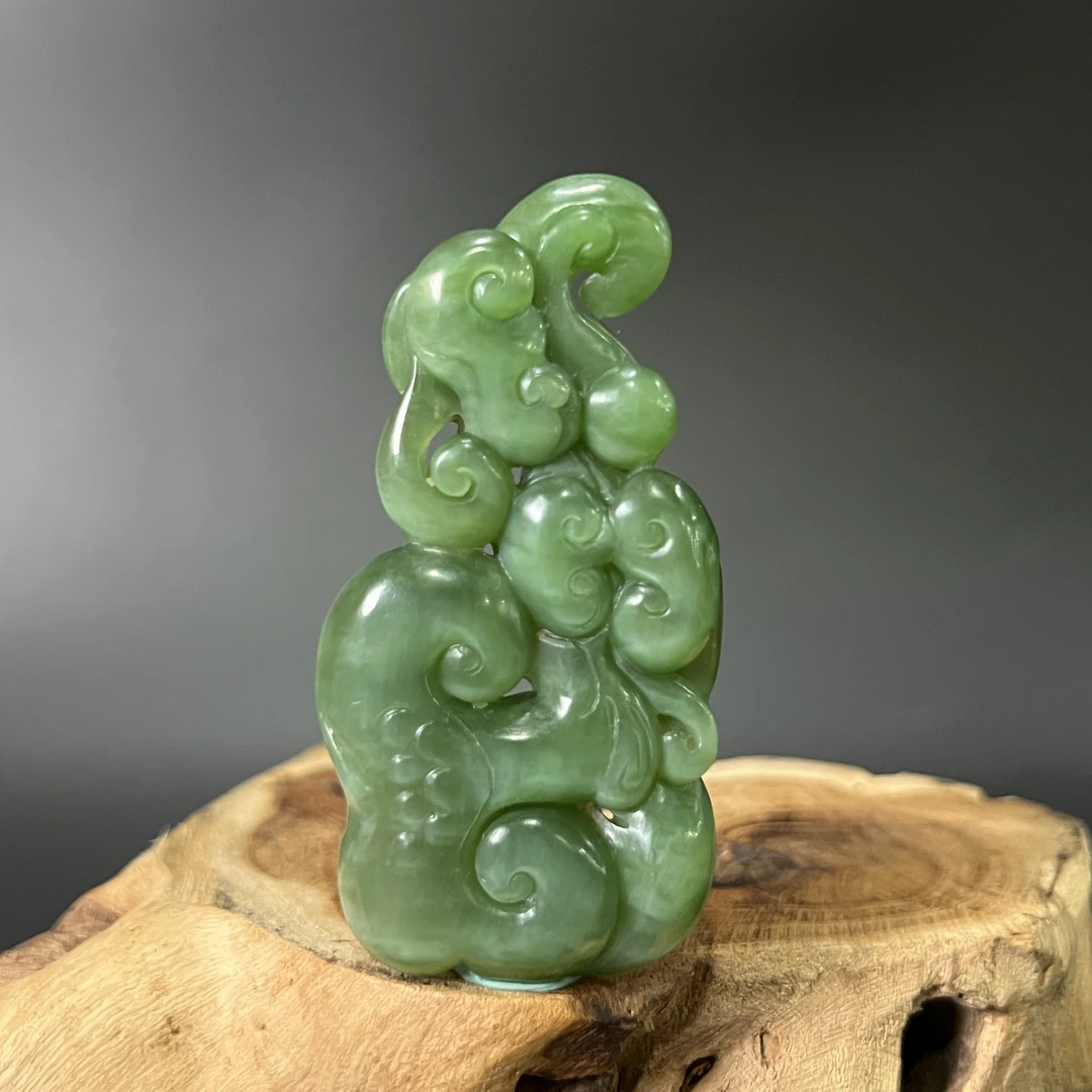 0927GC161和田玉挂件