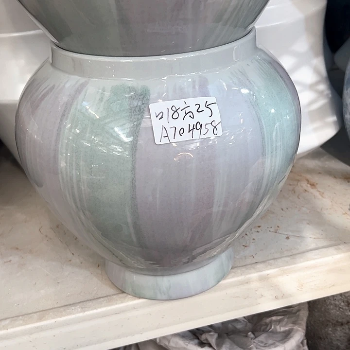 景德镇精品花盆栽适合盆