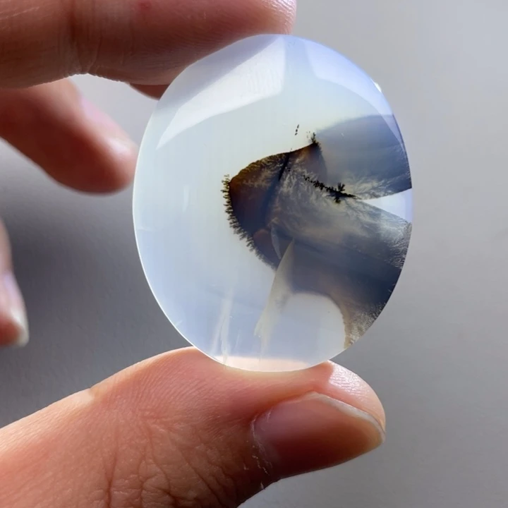 玛瑙/玉髓颈饰未镶嵌i