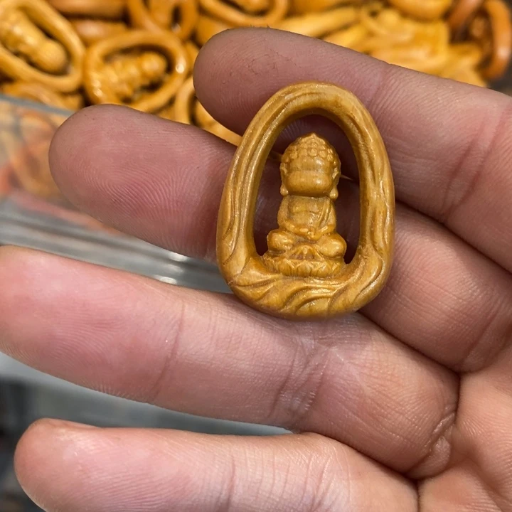 核桃木/黑胡桃（胡桃木）无事牌